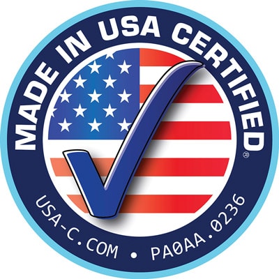 Made in USA Certified